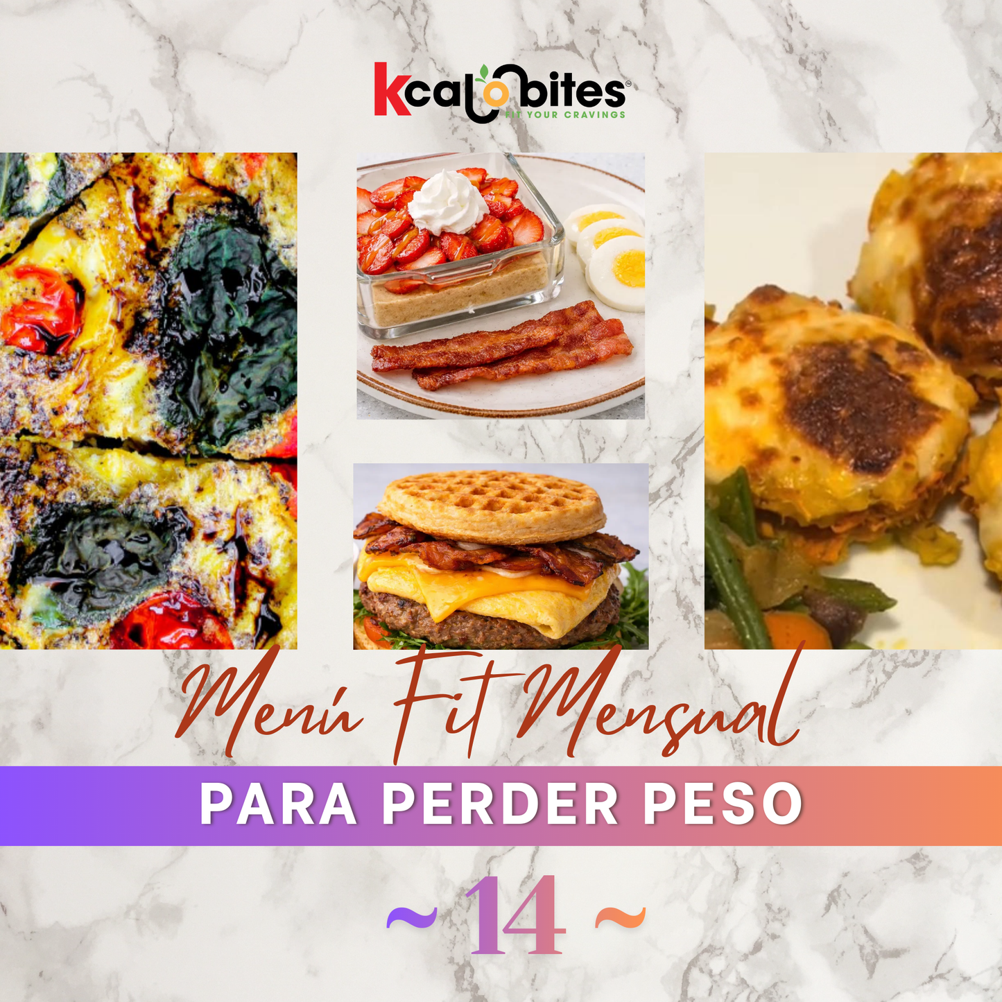 14 - Menu Mensual Fit para Perder Peso
