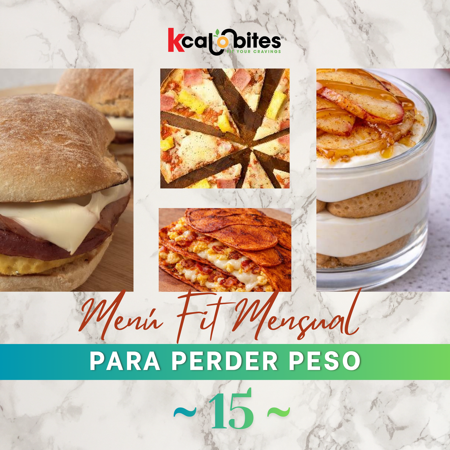 12 - Menú Mensual Fit para Perder Peso