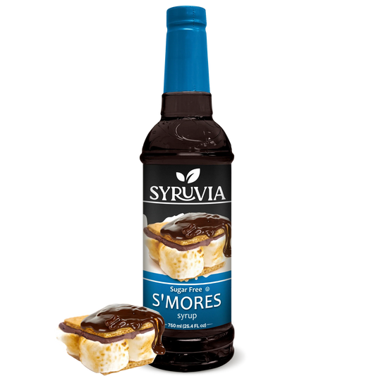 Sugar-Free S'mores Syrup