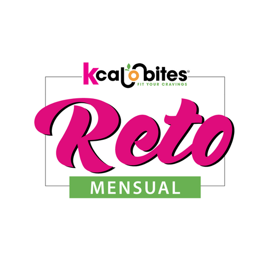 RETO: Menú mensual de Déficit Calórico para perder peso.