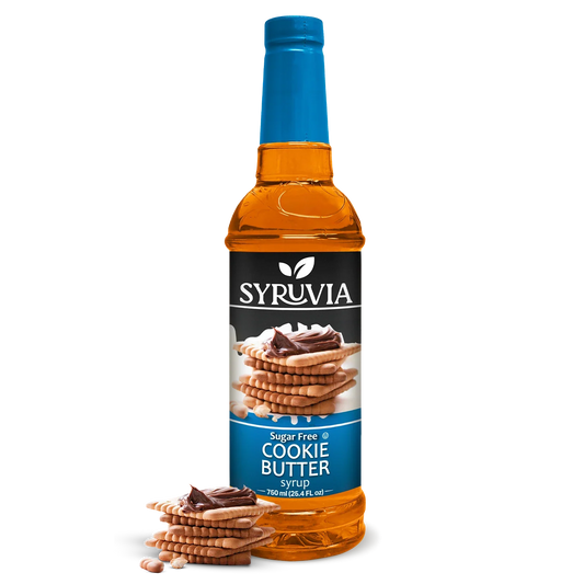 Sugar Free Cookie Butter Coffee Syrup-0