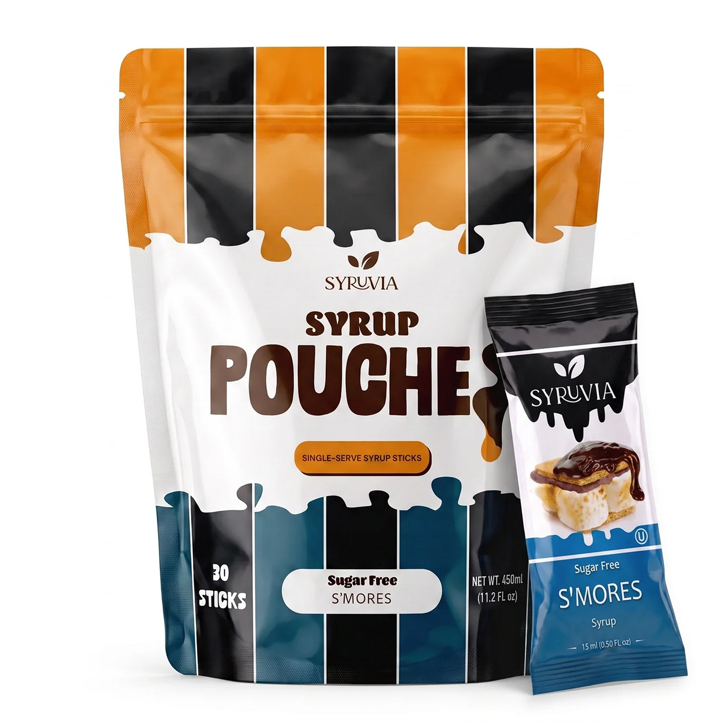 Sugar Free S'mores Syrup Pouches