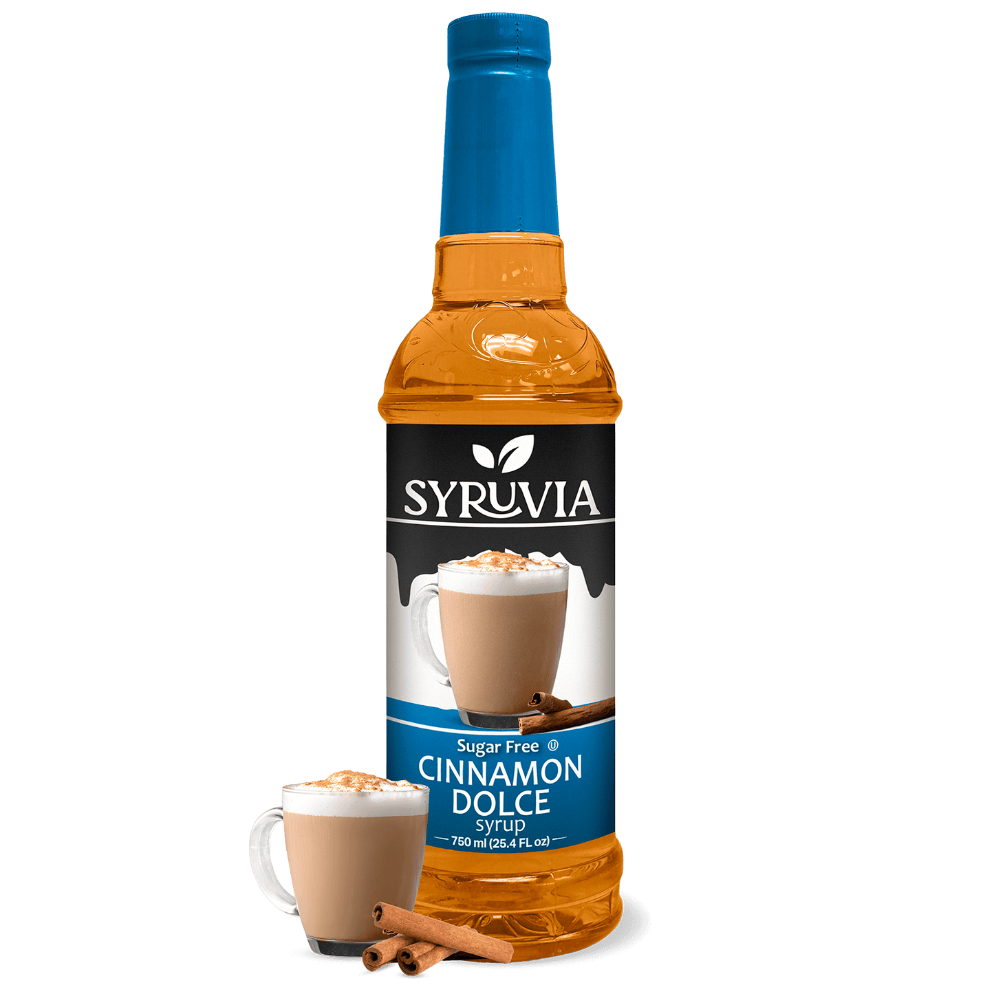Sugar-Free Cinnamon Dolce Syrup-0