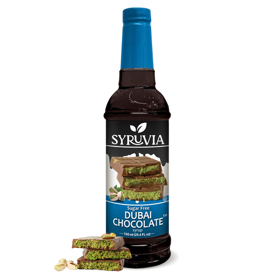 Sugar-Free Dubai Chocolate Syrup™