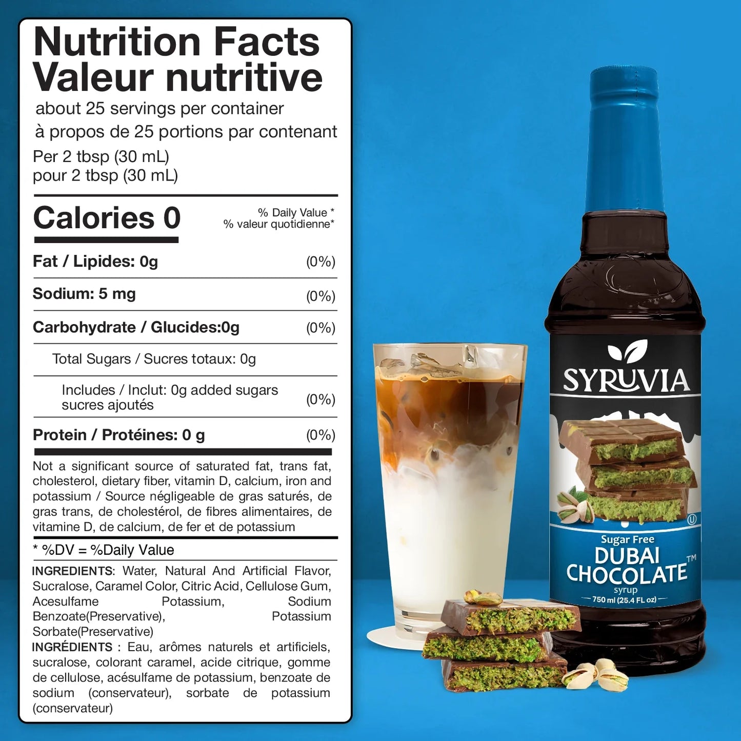 Sugar-Free Dubai Chocolate Syrup™-2