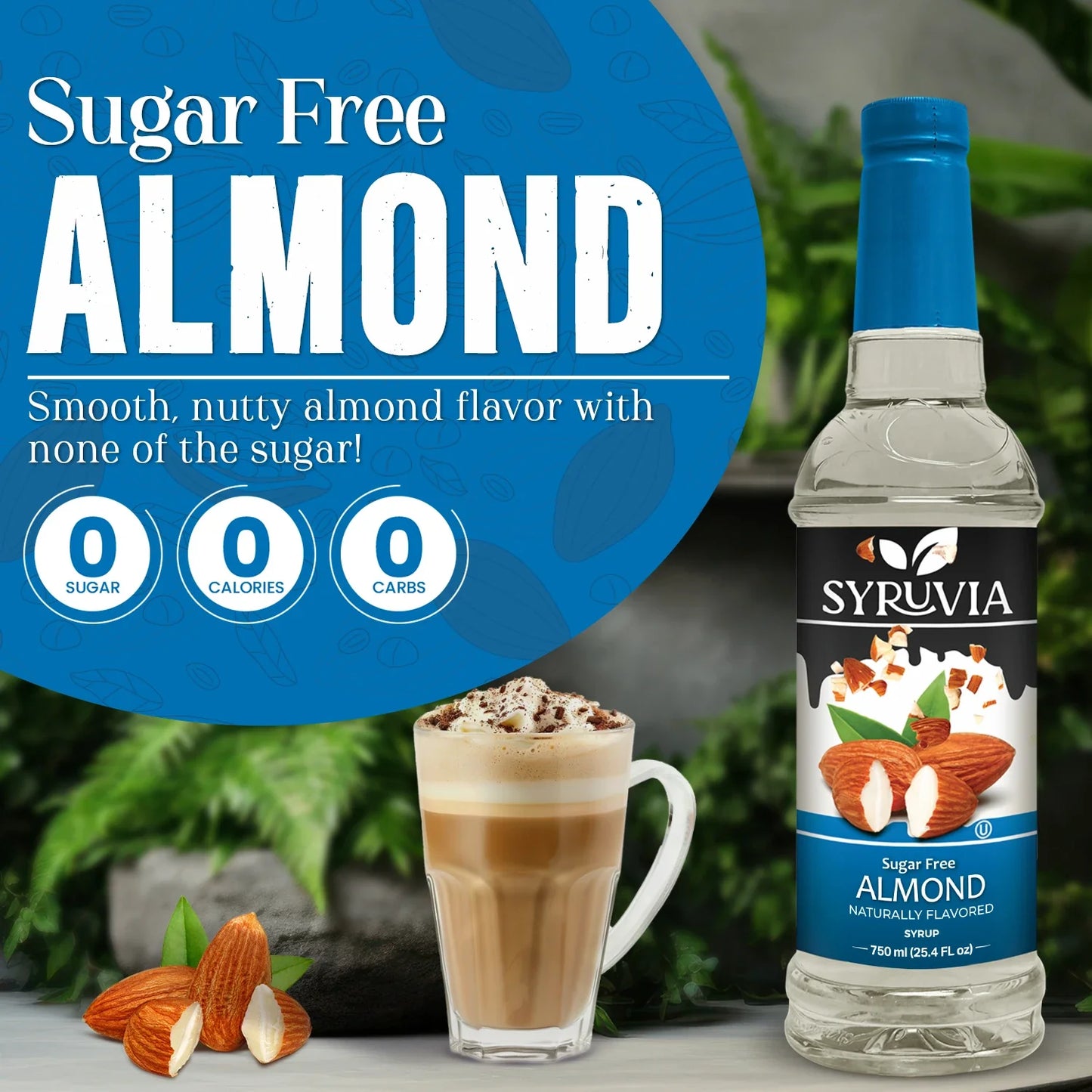 Sugar-Free Almond Syrup-1