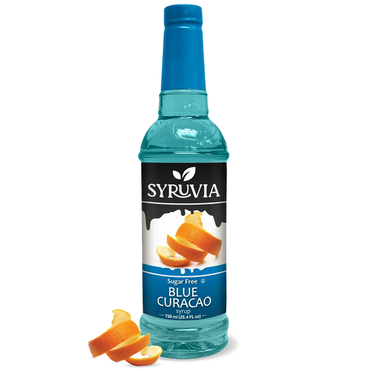Sugar-Free Blue Curacao Syrup-0