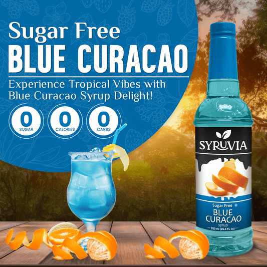 Sugar-Free Blue Curacao Syrup-1