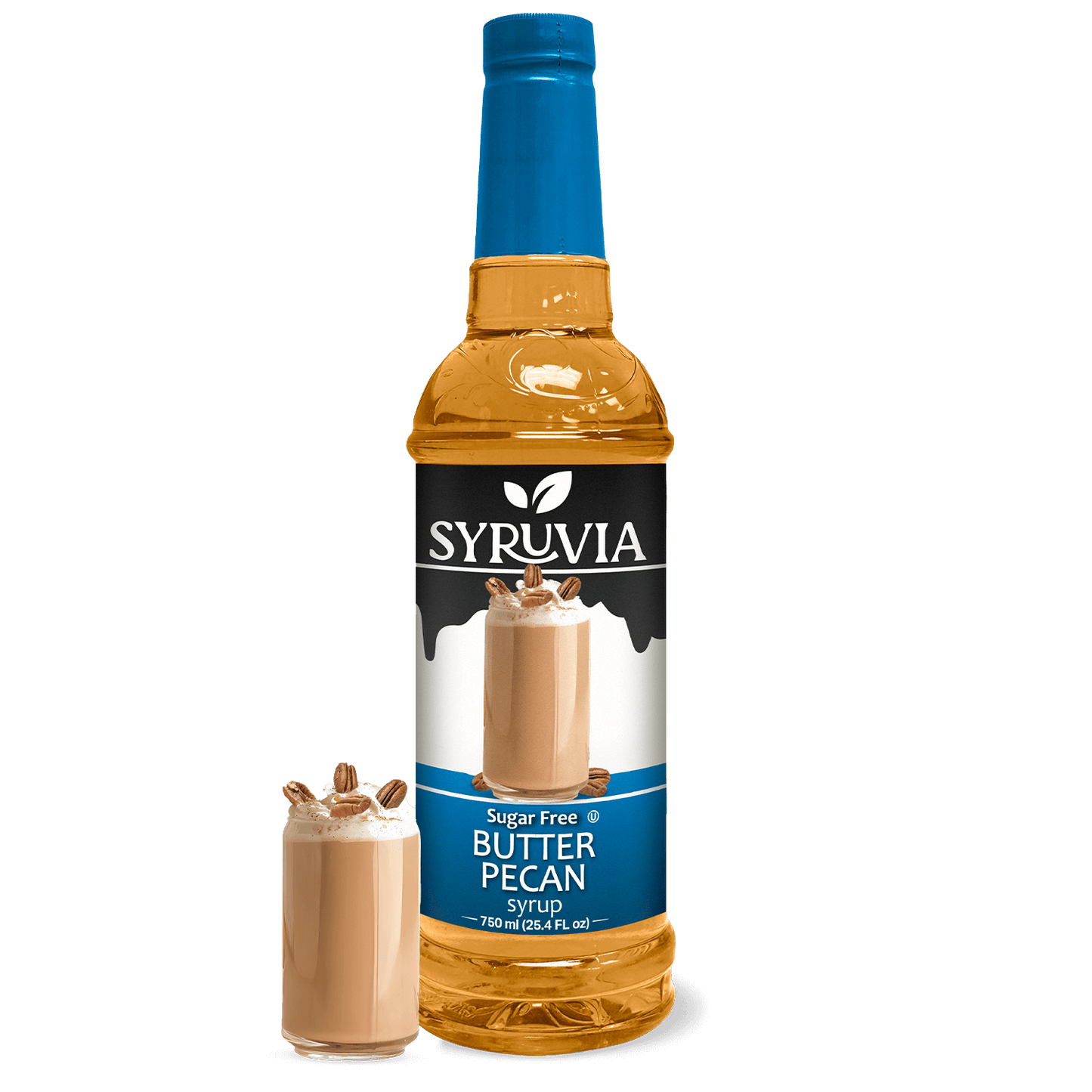 Sugar Free Butter Pecan Syrup-0