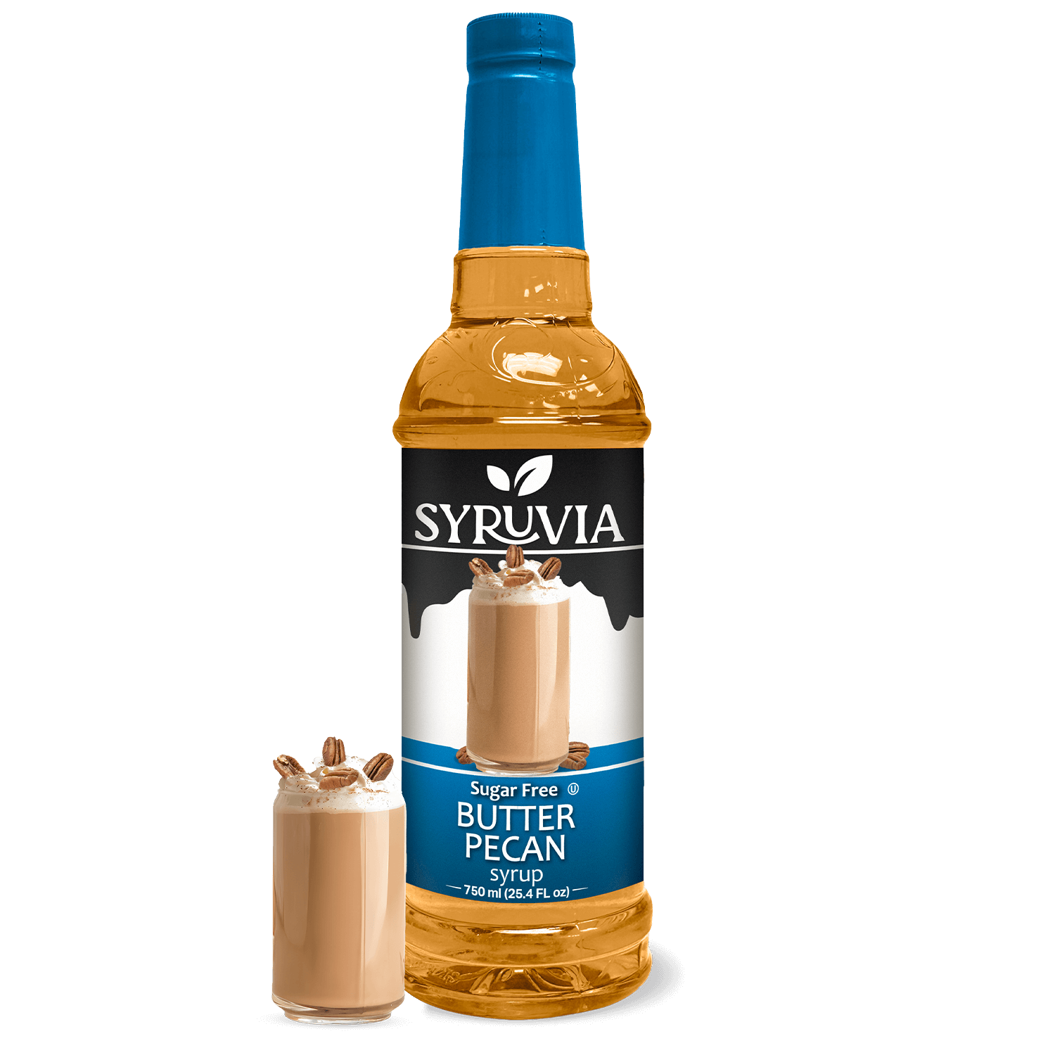 Sugar Free Butter Pecan Syrup-0