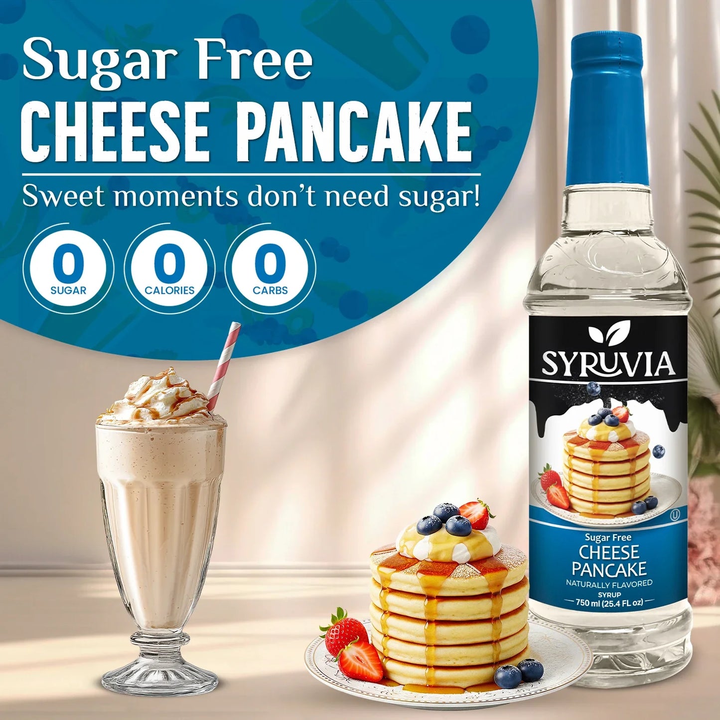 Sugar Free Cheese Pancake Syrup-1