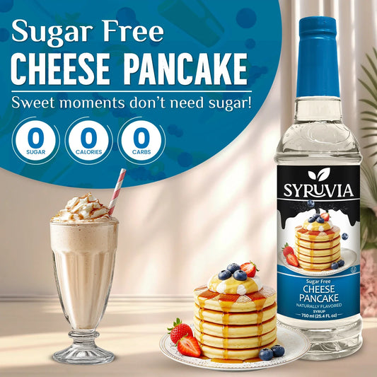 Sugar Free Cheese Pancake Syrup-1