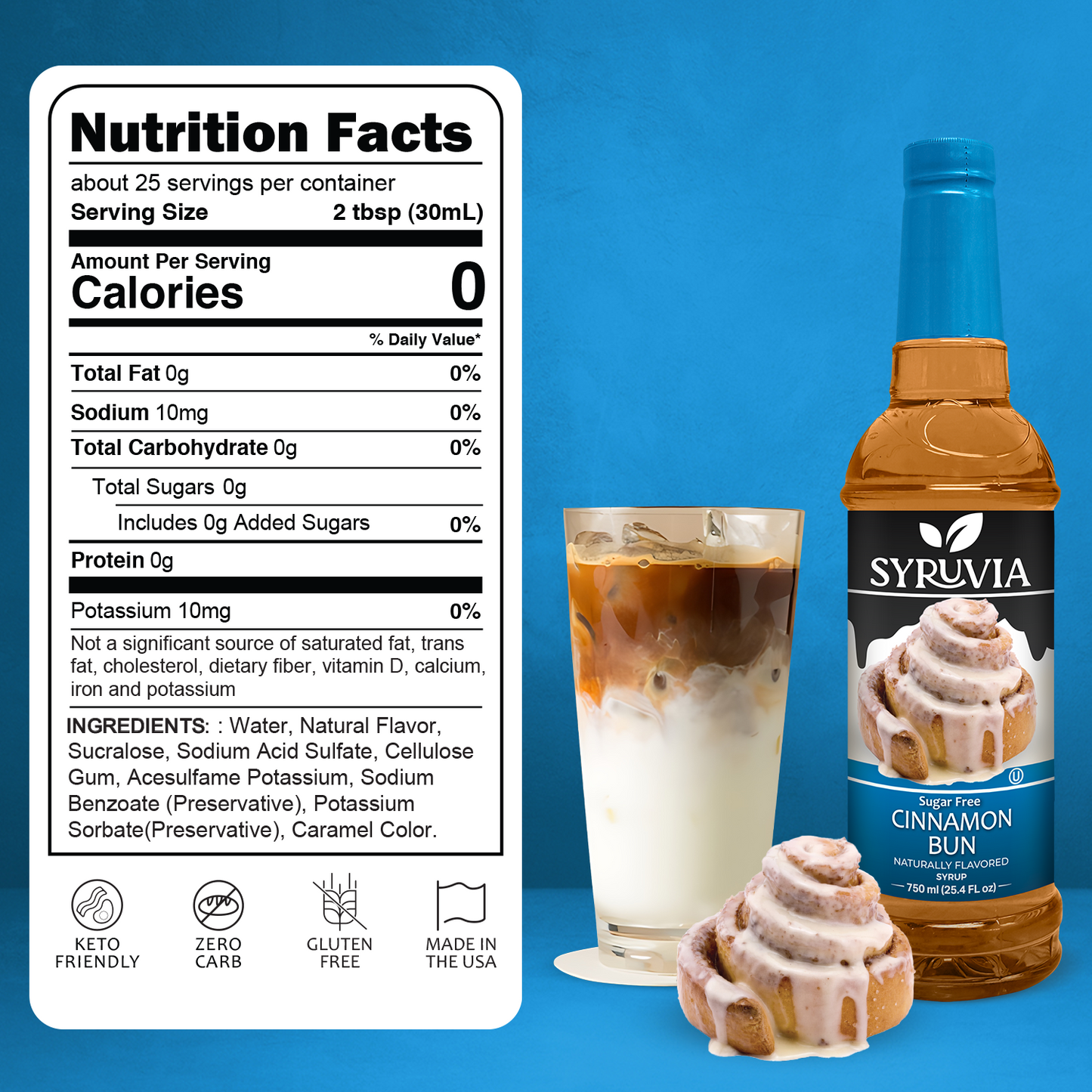 Sugar-Free Cinnamon Bun Syrup