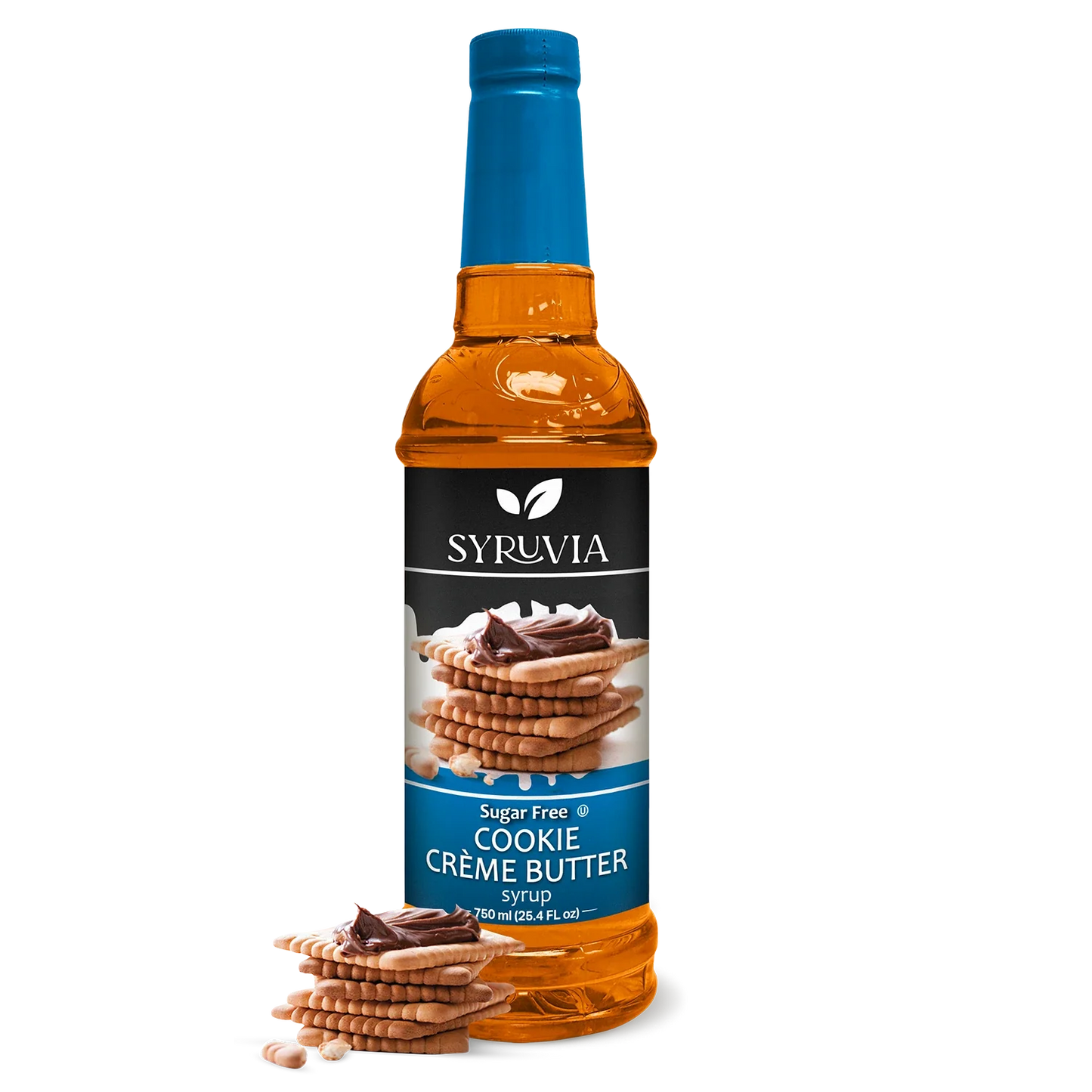 Sugar Free Cookie Butter Coffee Syrup-0