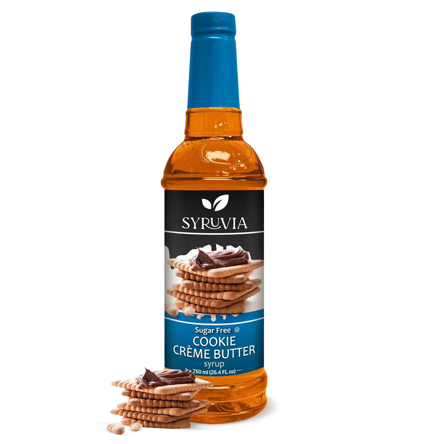 Sugar Free Cookie Butter Coffee Syrup-0