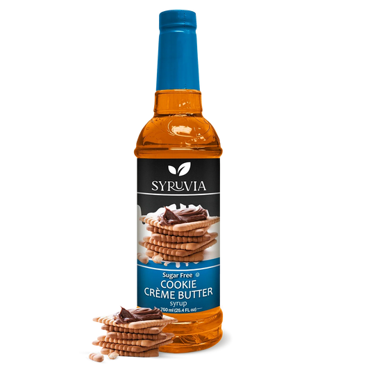 Sugar Free Cookie Butter Coffee Syrup-0