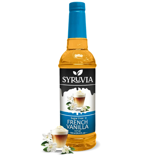 Sugar-Free French Vanilla Syrup-0