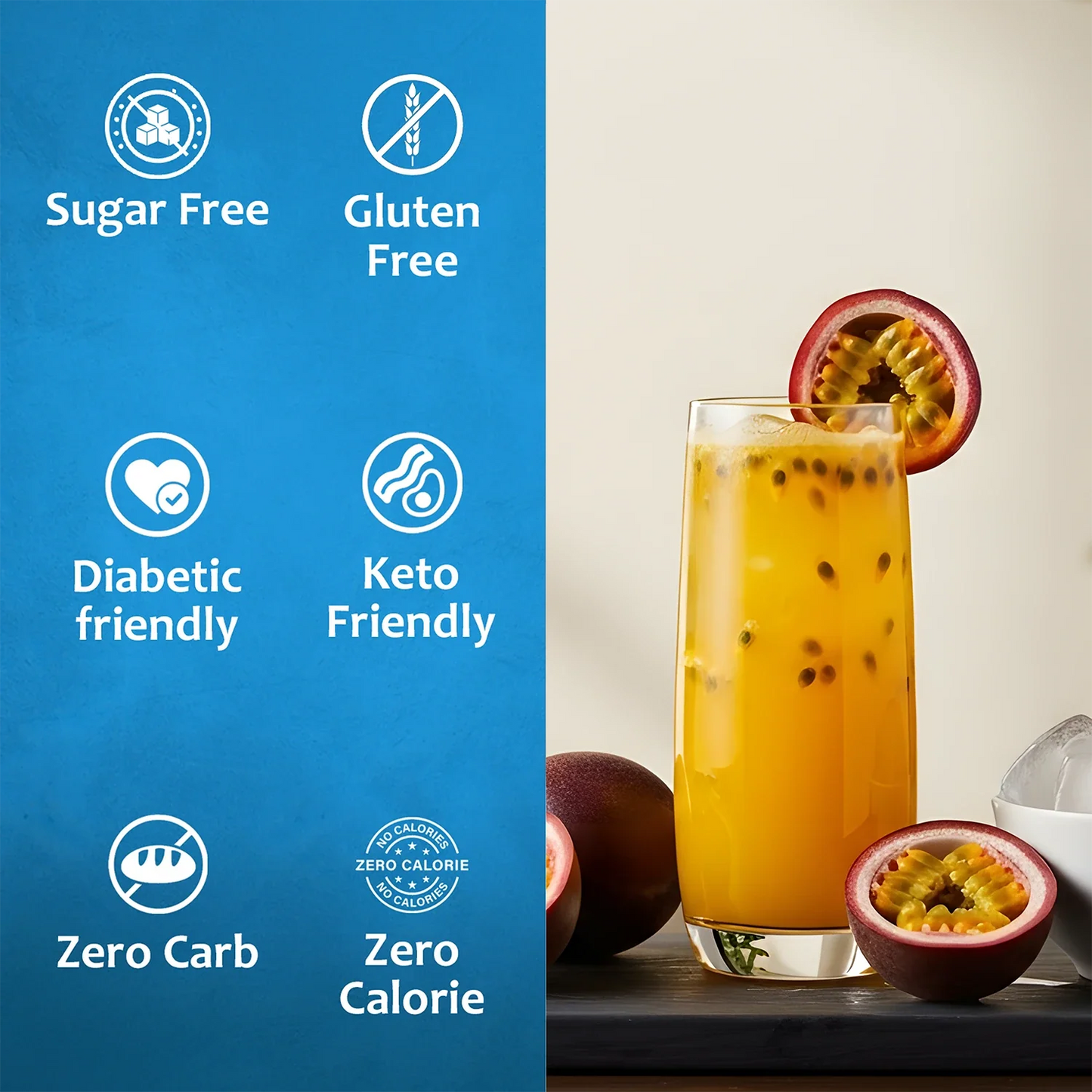 Sugar Free Passion Fruit Syrup
