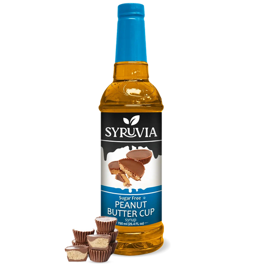 Sugar-Free Peanut Butter Cup Syrup-0