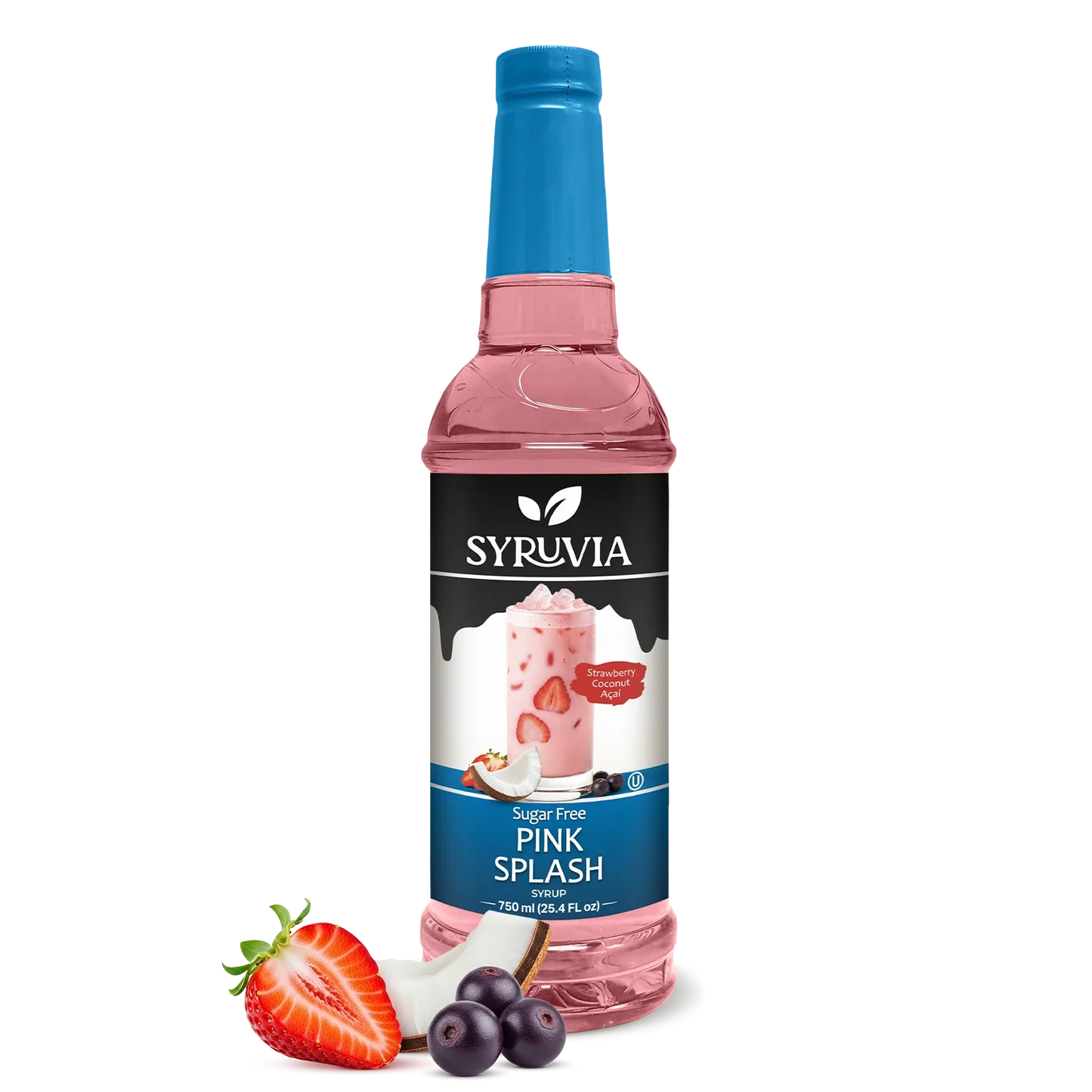 Sugar Free Pink Splash Syrup-0