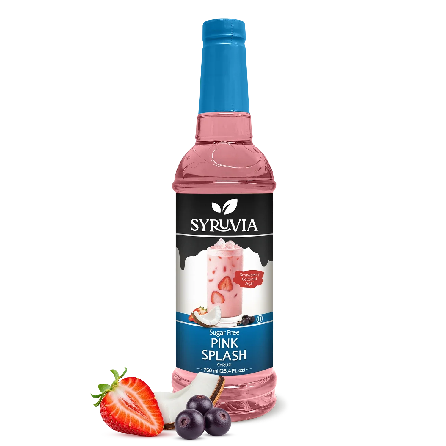 Sugar Free Pink Splash Syrup-0
