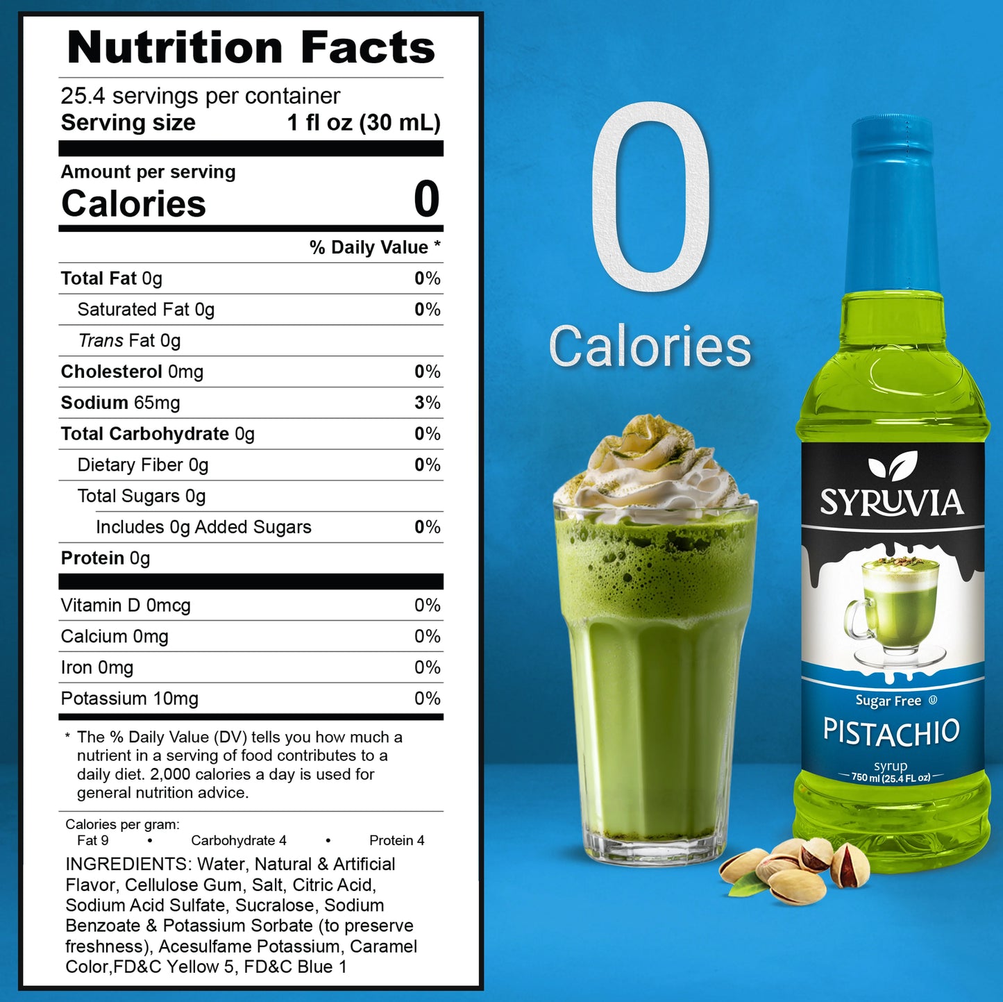 Sugar-Free Pistachio Syrup-2