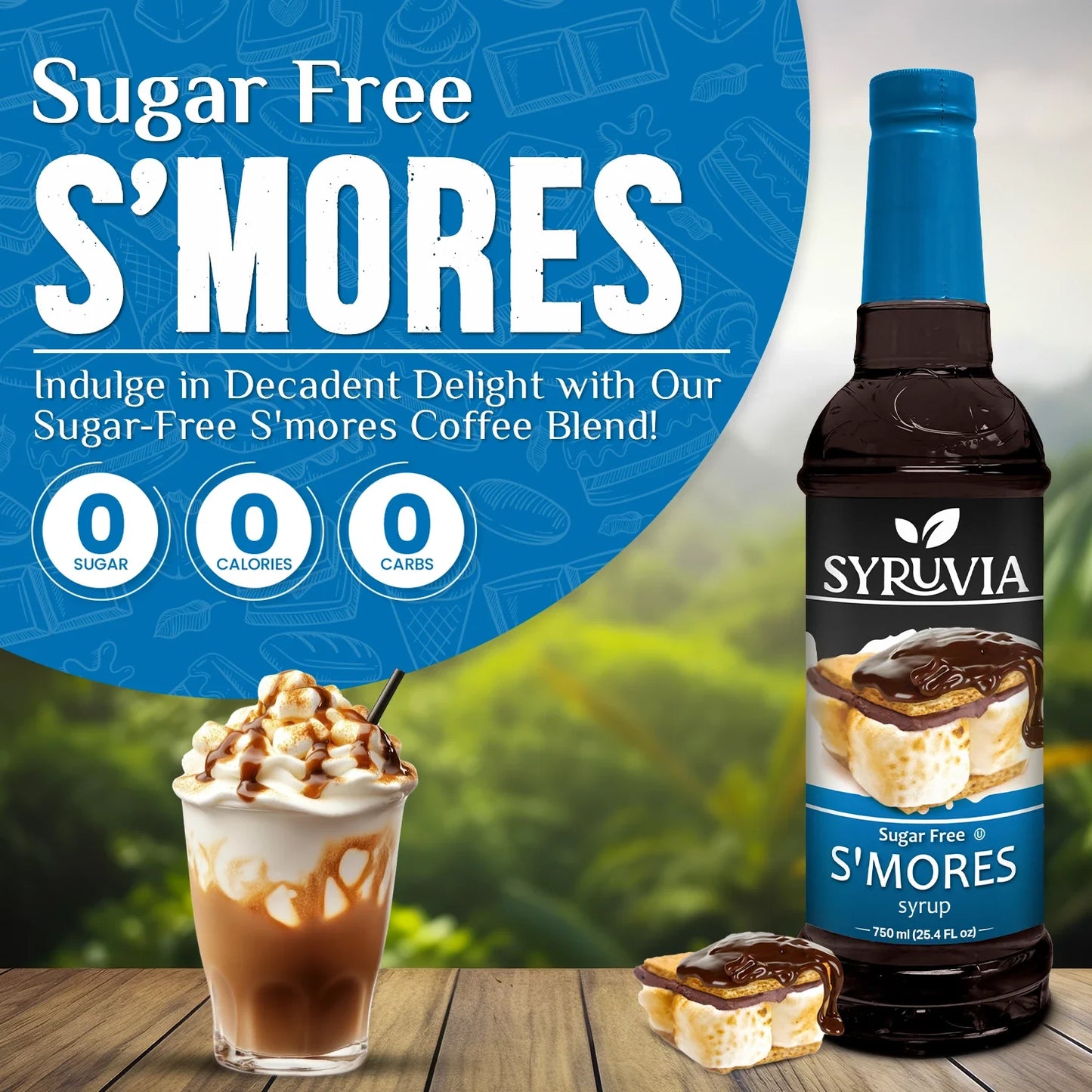 Sugar-Free S'mores Syrup-1