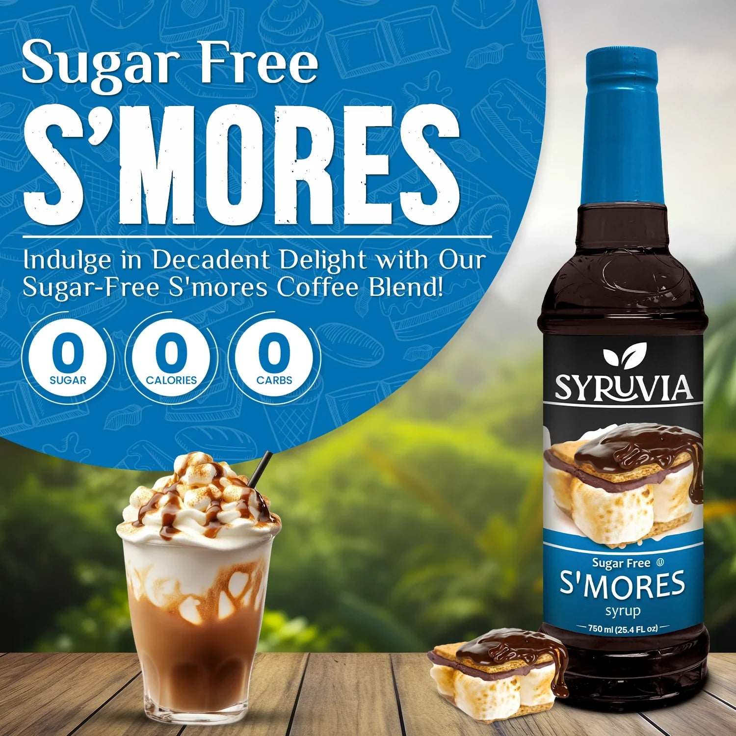 Sugar-Free S'mores Syrup-1