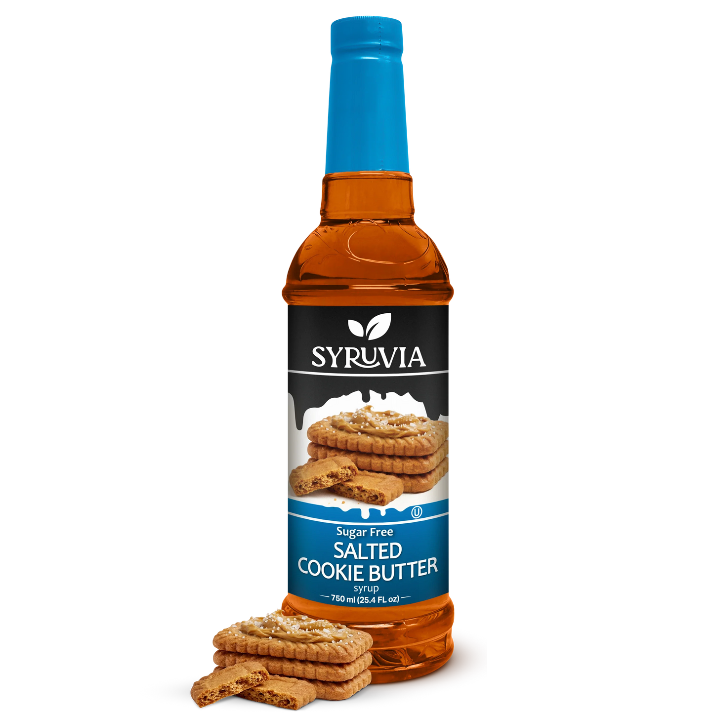 Sugar Free Salted Cookie Butter Syrup-0