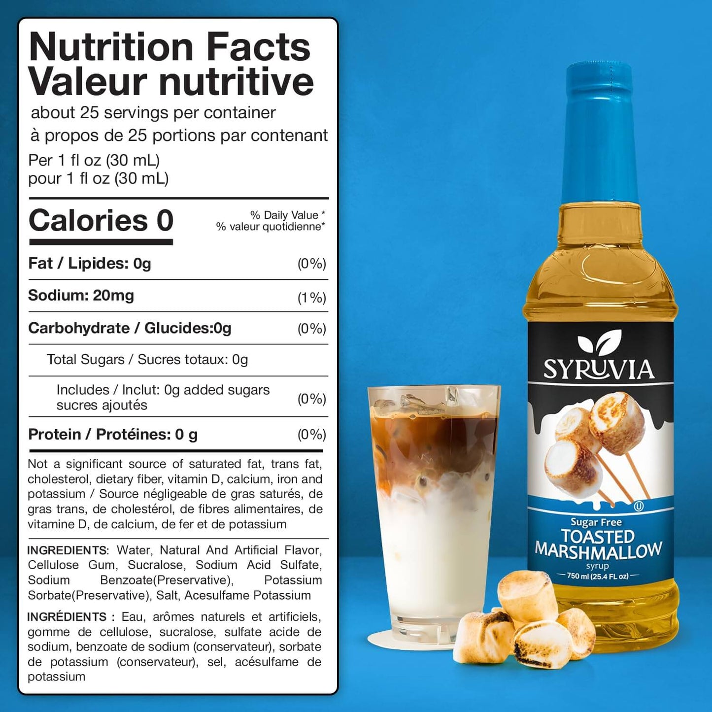 Sugar-Free Toasted Marshmallow Syrup-2