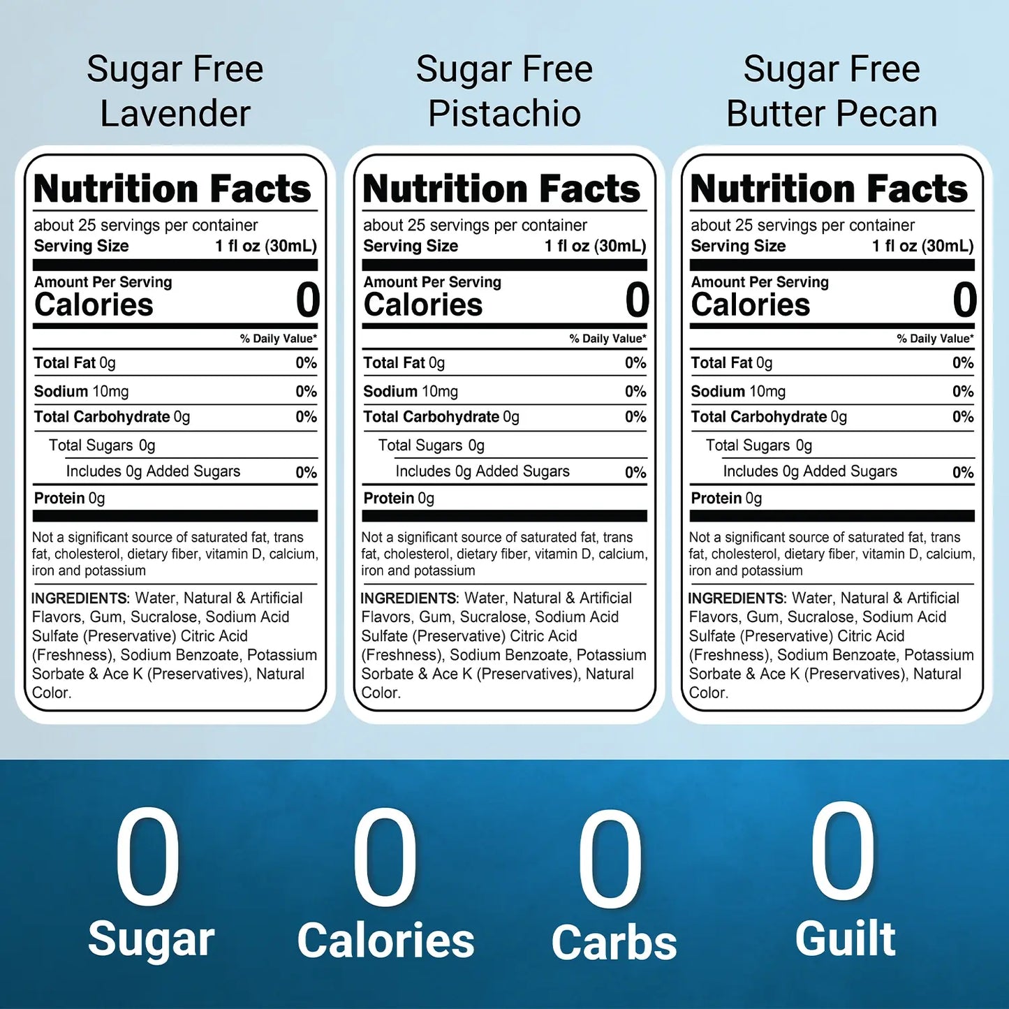 Syruvia Sugar-Free Fall Magic