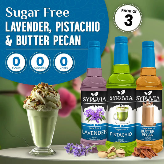 Syruvia Sugar-Free Fall Magic