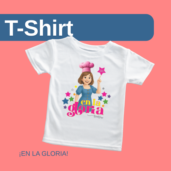 T-Shirt Colección "En la Gloria"