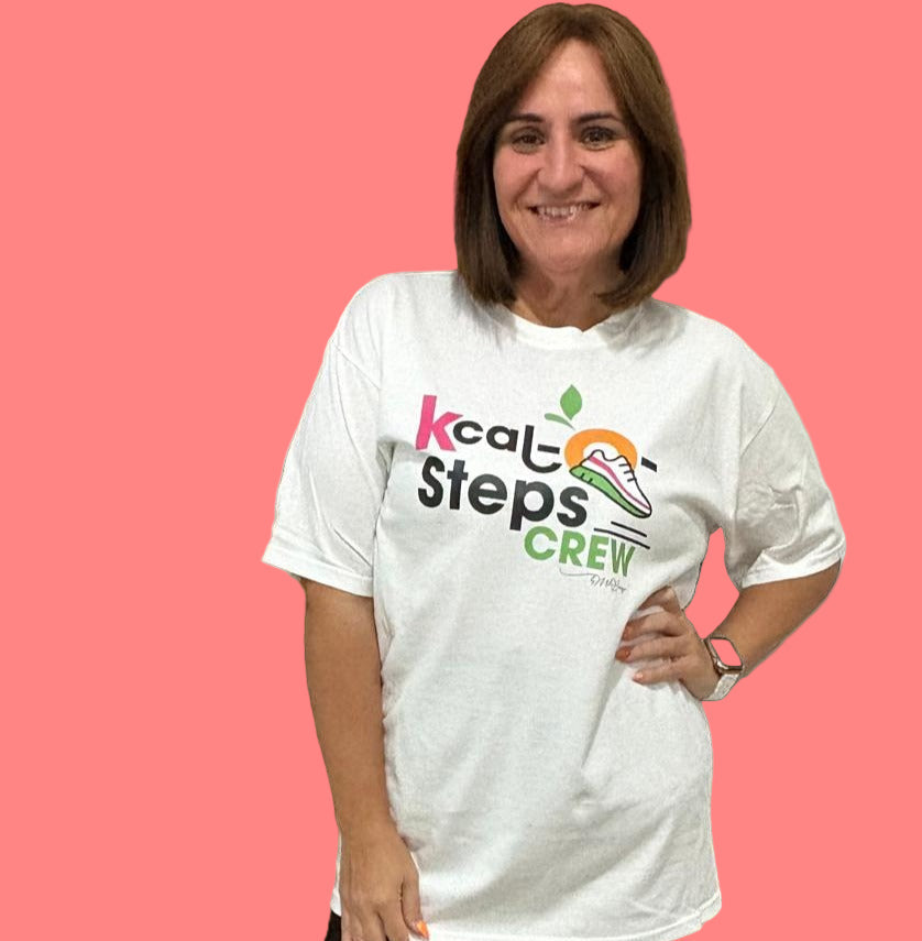 Camiseta KCal-O-Steps
