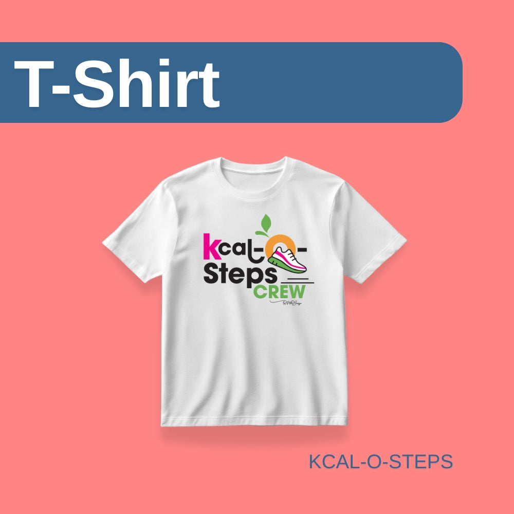 Camiseta KCal-O-Steps
