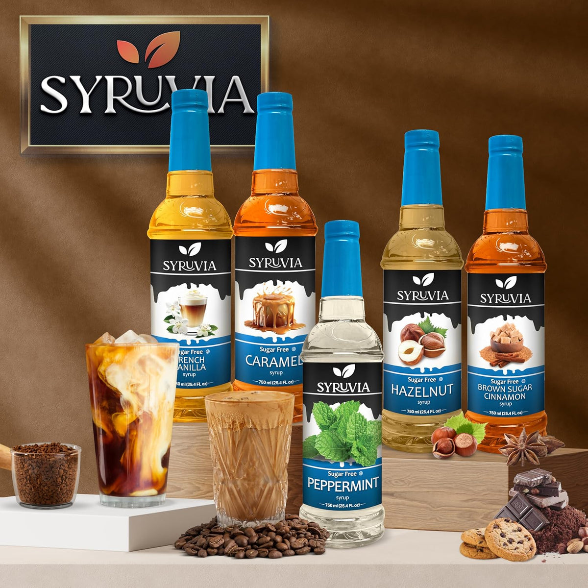 Sugar Free Coffeehouse Set-7
