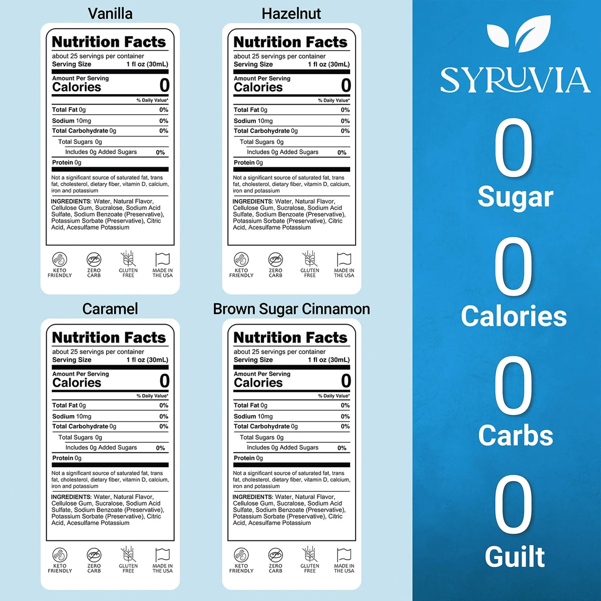 Sugar Free Coffeehouse Set-2