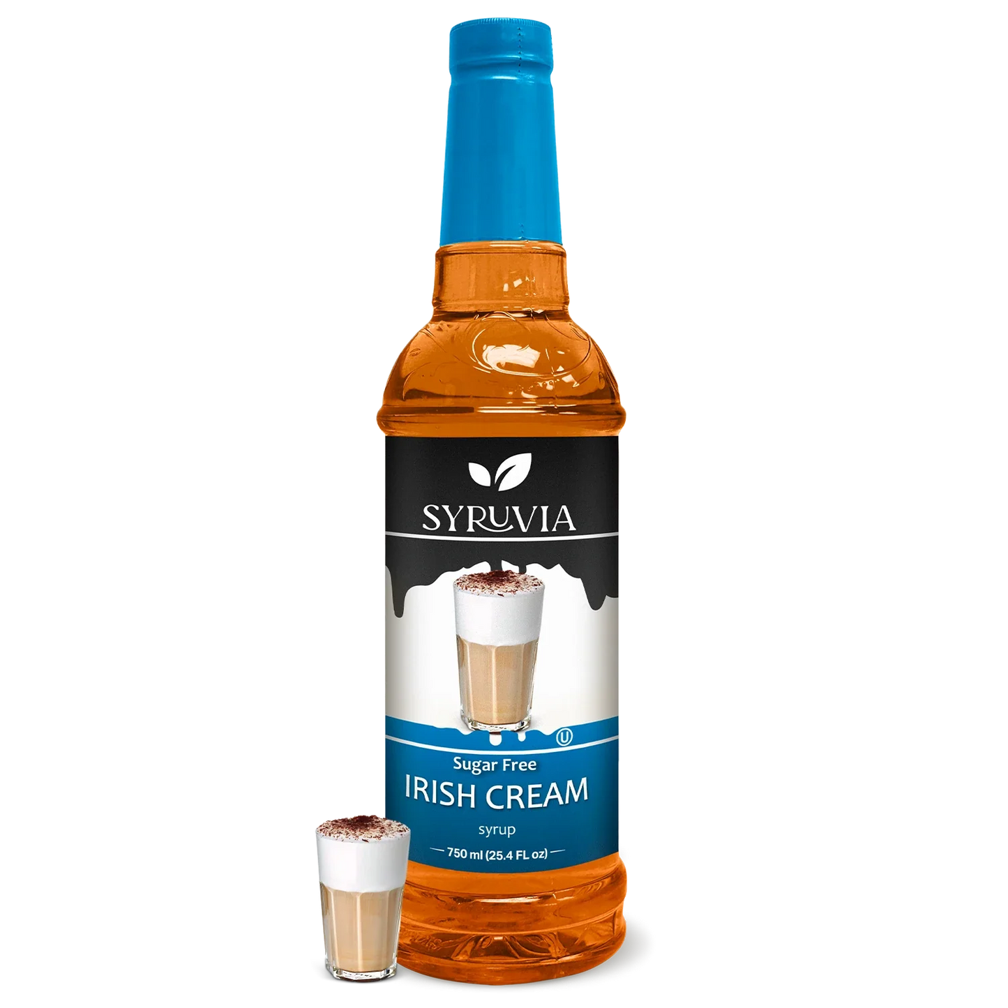 Jarabe de crema irlandesa sin azúcar