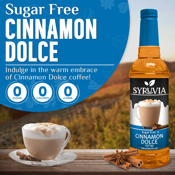Sugar-Free Cinnamon Dolce Syrup-1