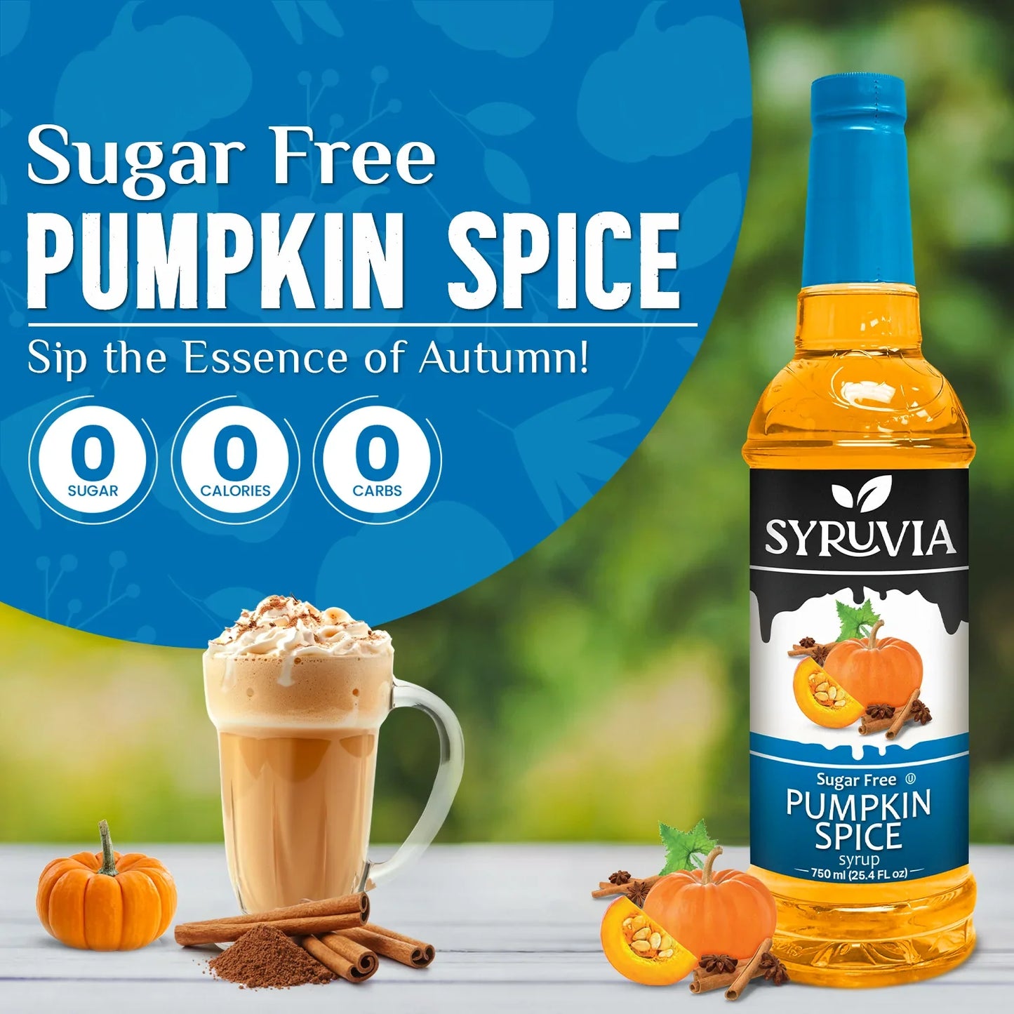 Sugar Free Pumpkin Spice Syrup-1