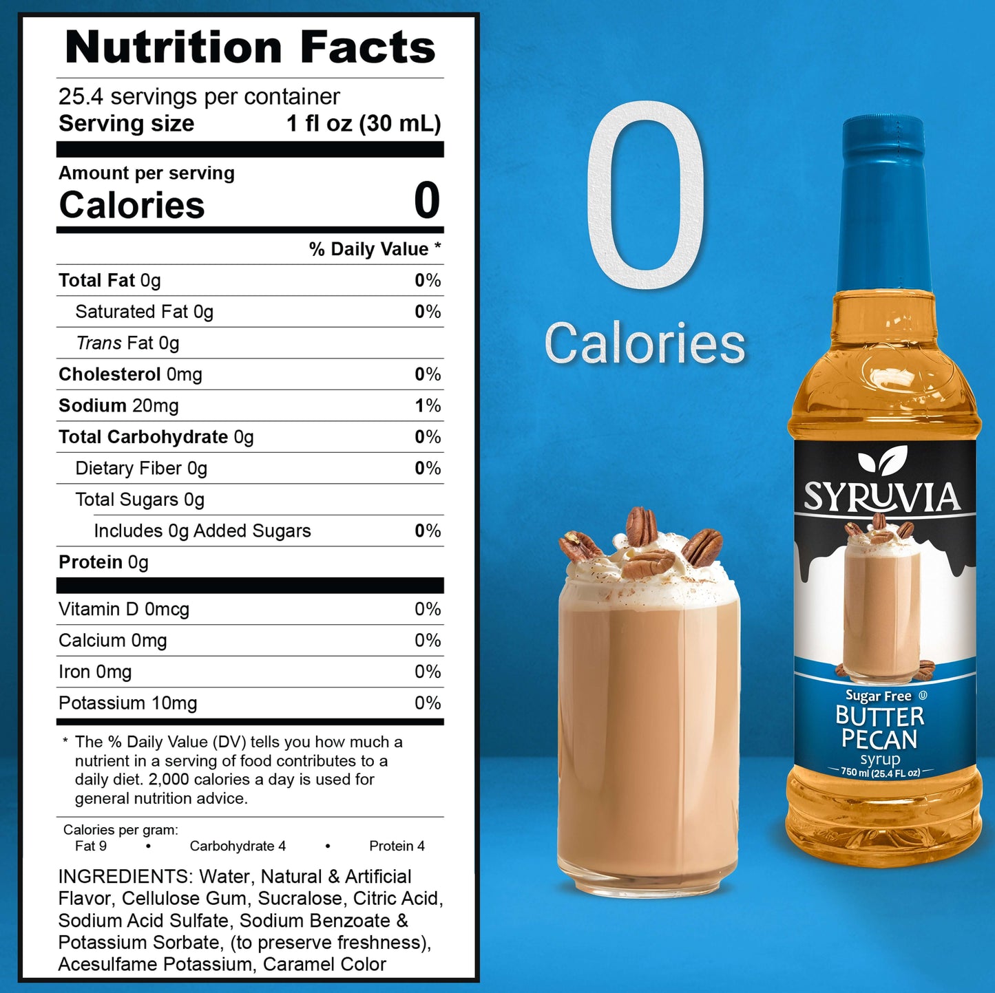 Sugar Free Butter Pecan Syrup-2