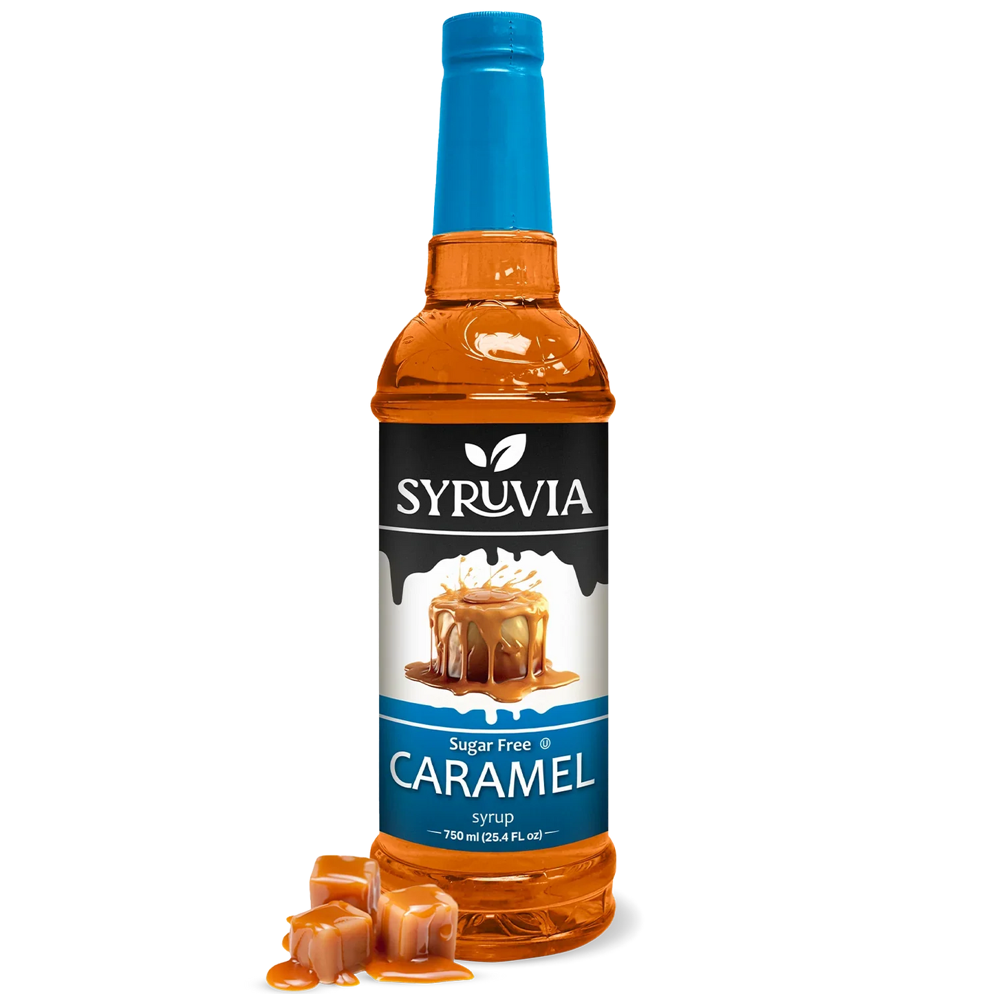 Jarabe de caramelo sin azúcar