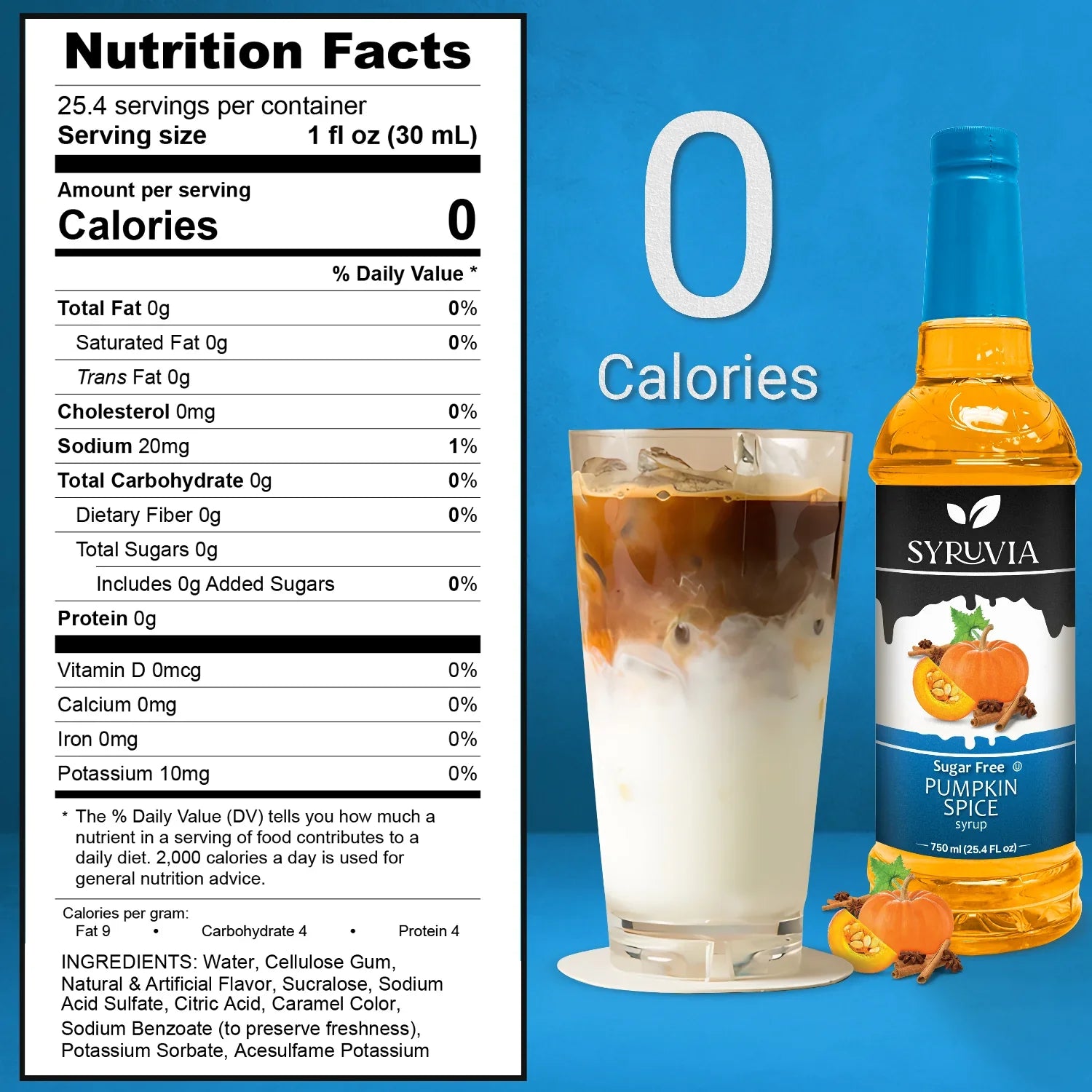 Sugar Free Pumpkin Spice Syrup-2